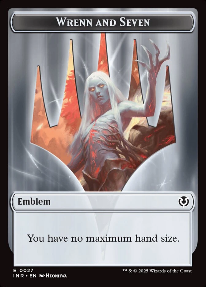 Wrenn and Seven Emblem