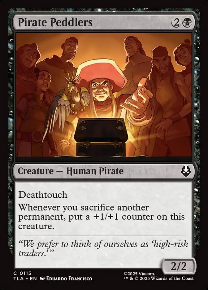 Pirate Peddlers