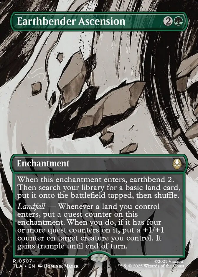 Earthbender Ascension