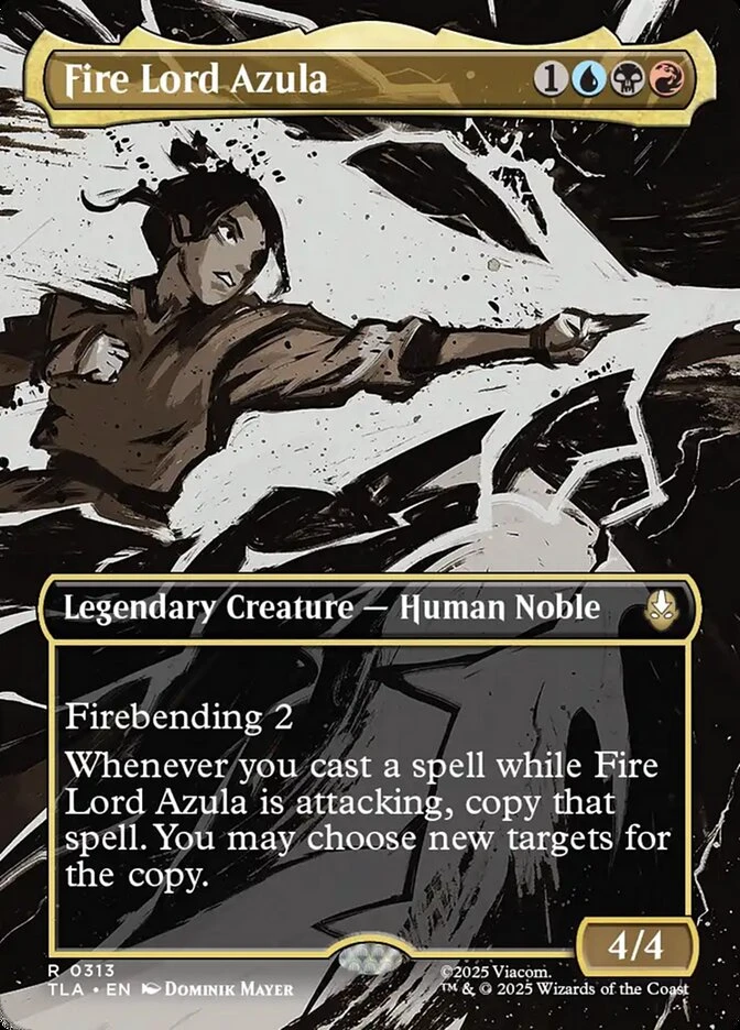 Fire Lord Azula