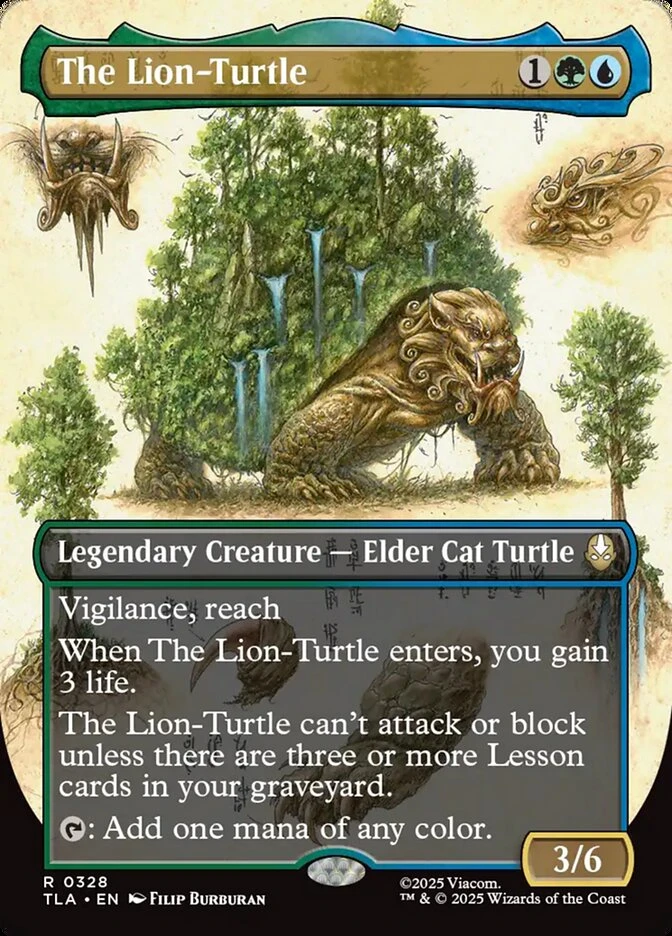 The Lion-Turtle