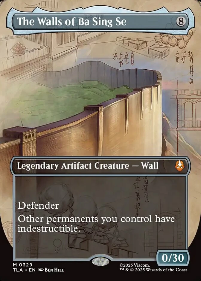 The Walls of Ba Sing Se