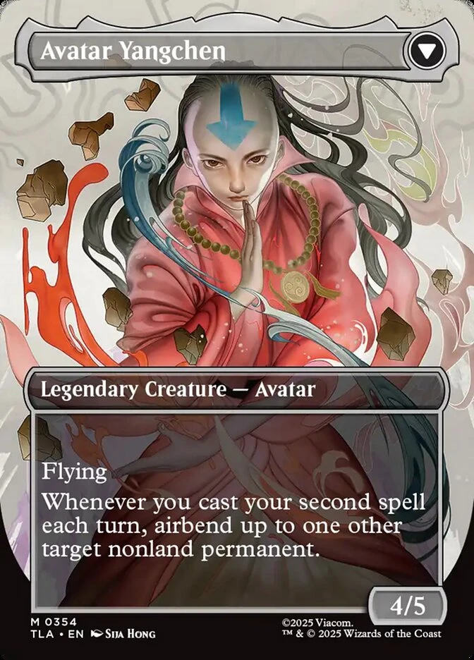 The Legend of Yangchen // Avatar Yangchen — other side