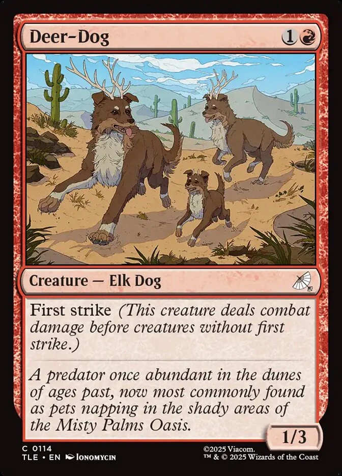 Deer-Dog