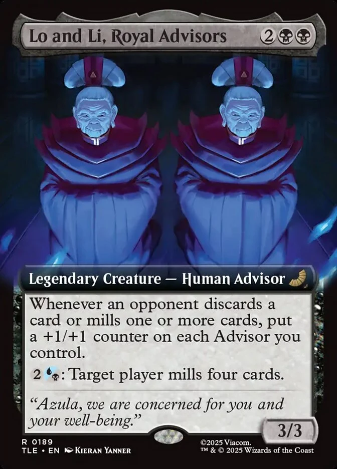Lo and Li, Royal Advisors