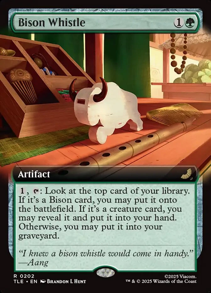 Bison Whistle