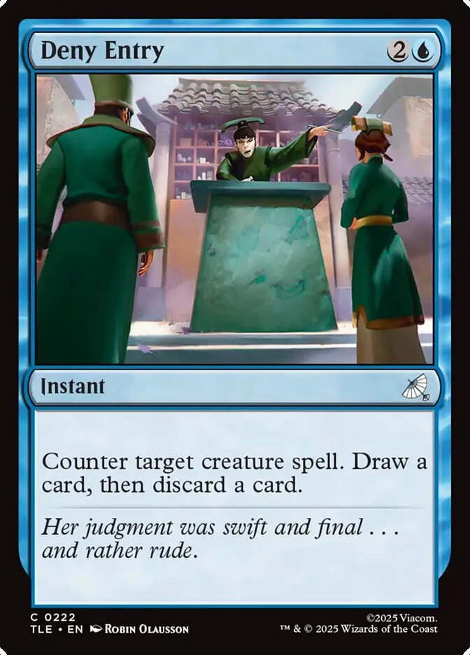 Deny Entry