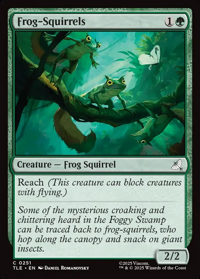 Frog-Squirrels