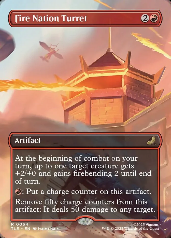 Fire Nation Turret