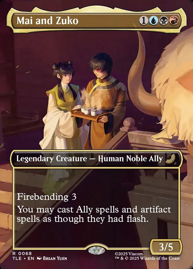Mai and Zuko