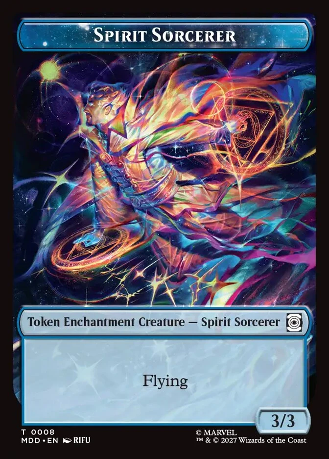 Spirit Sorcerer Token