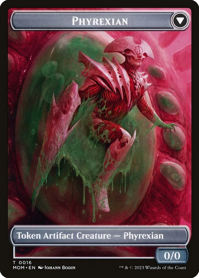 Incubator // Phyrexian — other side