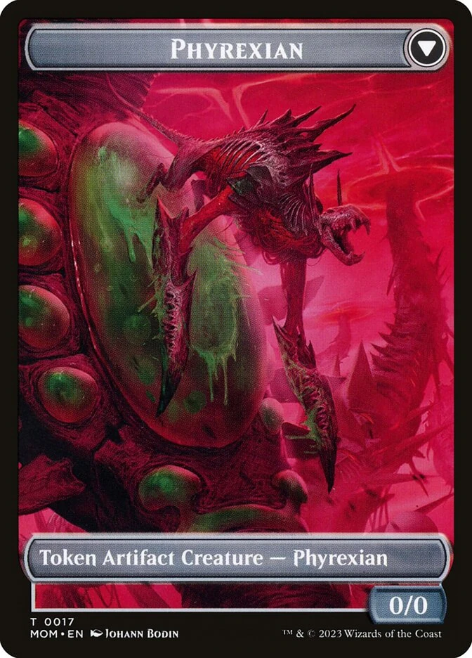 Incubator // Phyrexian — other side