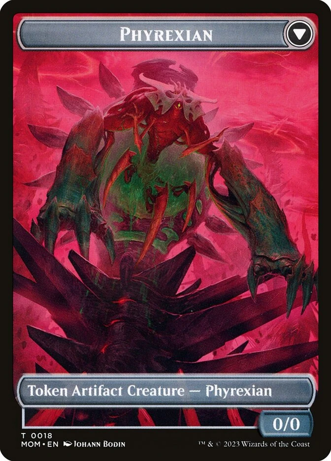 Incubator // Phyrexian — other side