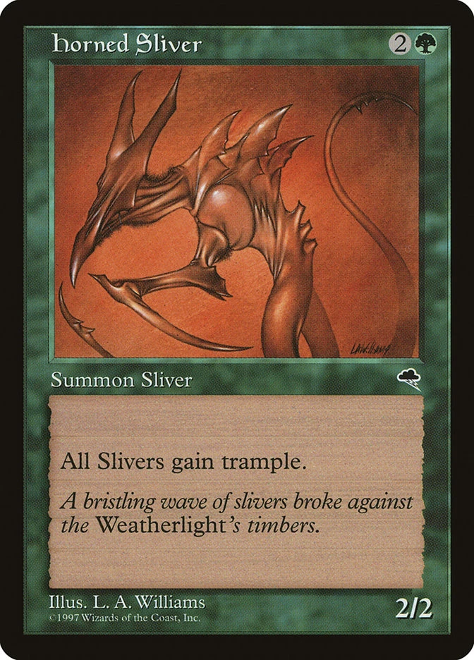 Horned Sliver