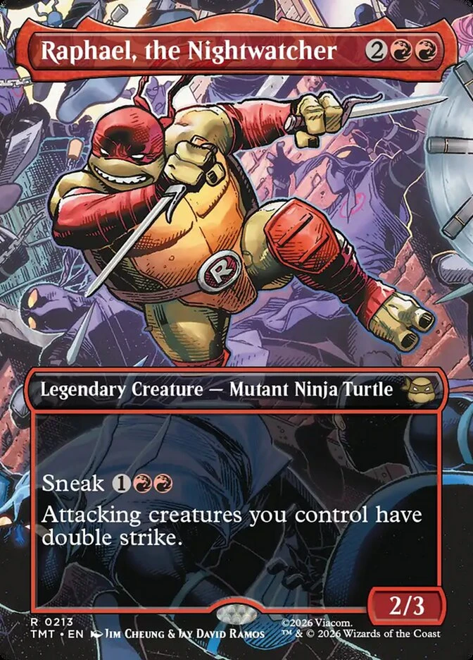 Raphael, the Nightwatcher