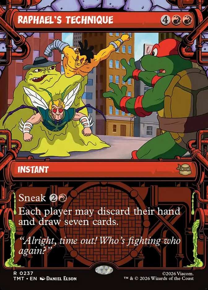 Raphael's Technique