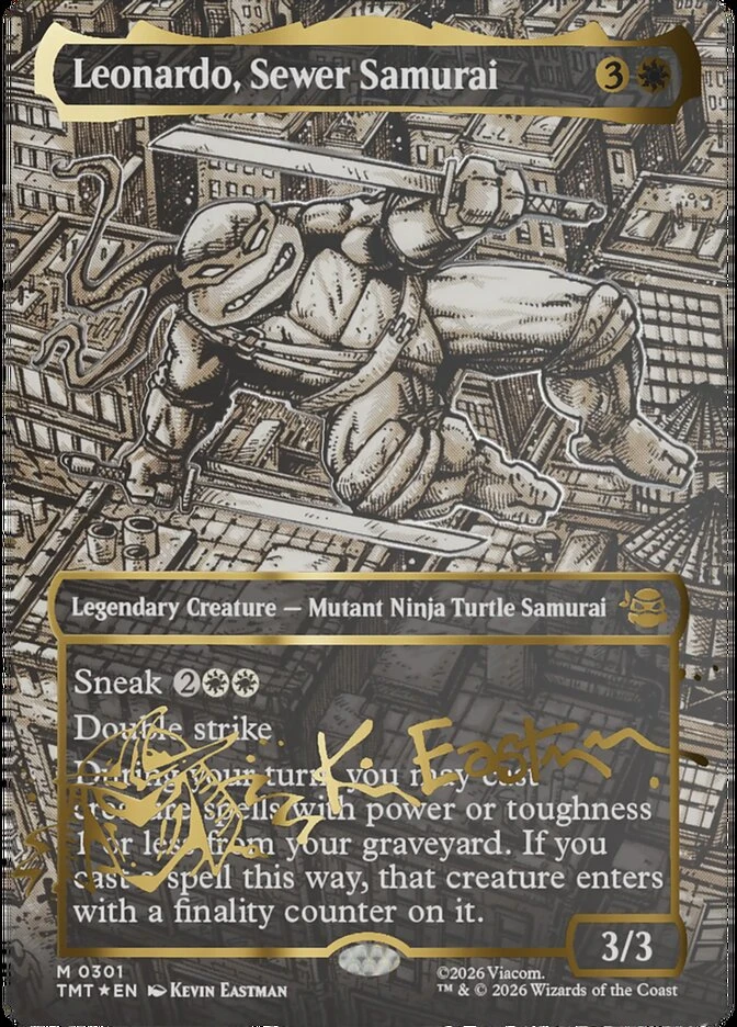 Leonardo, Sewer Samurai