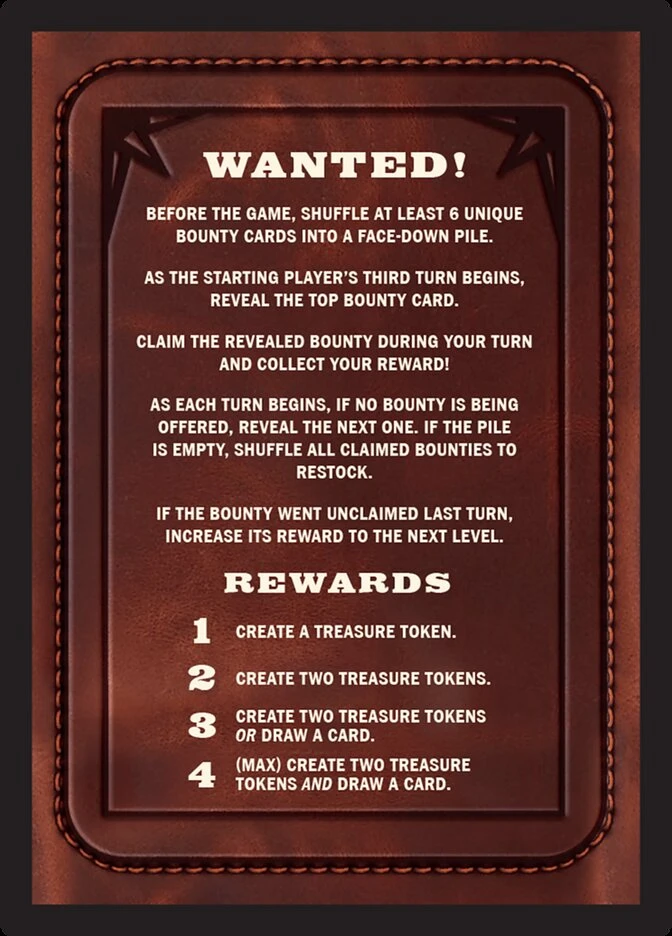 Bounty: Lord Fajjal // Wanted! — other side