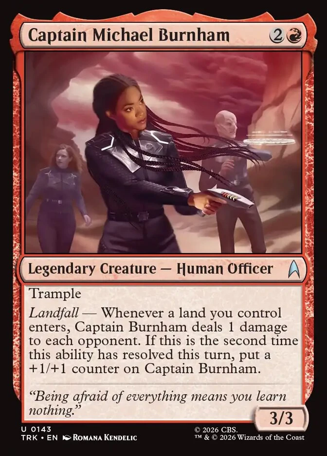 Captain Michael Burnham