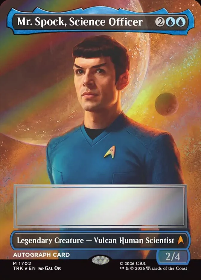 Mr. Spock, Science Officer