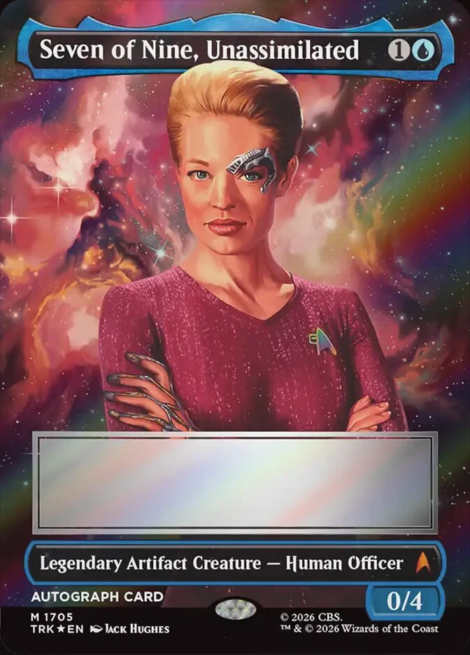 Seven of Nine, Unassimilated