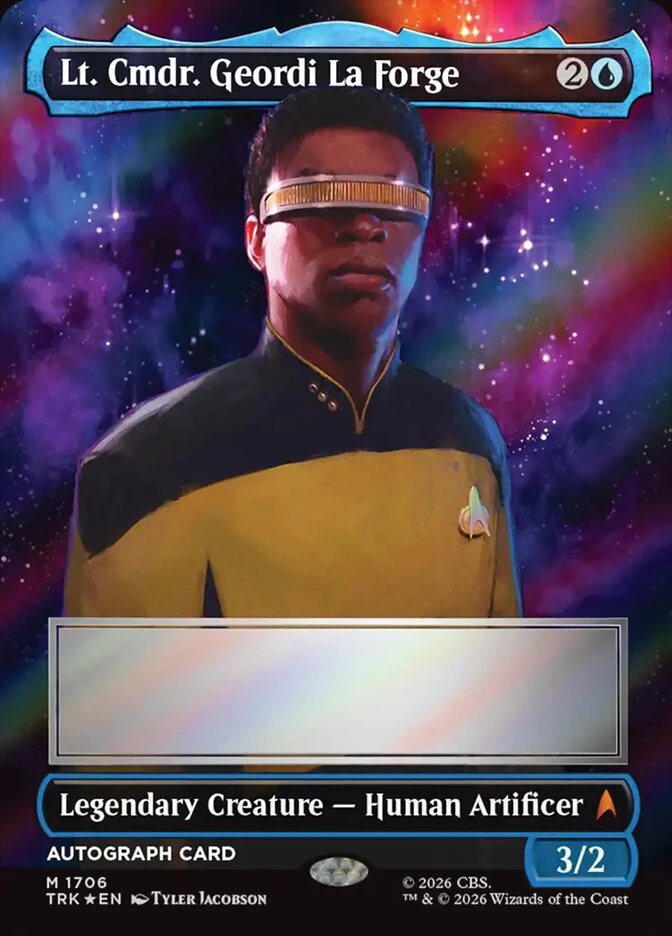 Lt. Cmdr. Geordi La Forge