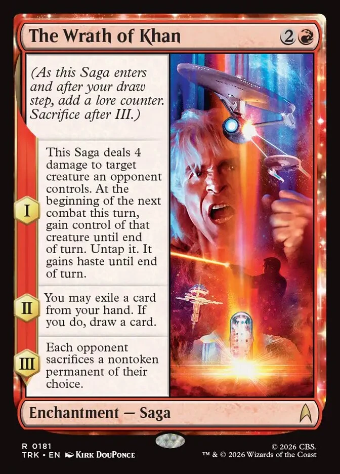 The Wrath of Khan