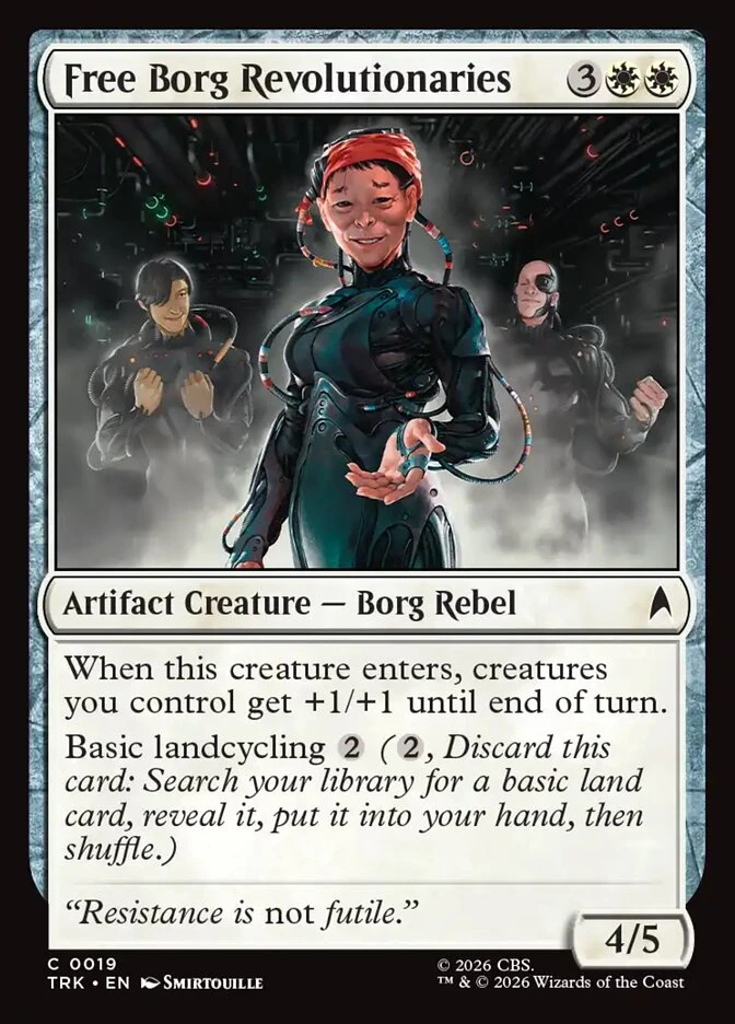 Free Borg Revolutionaries