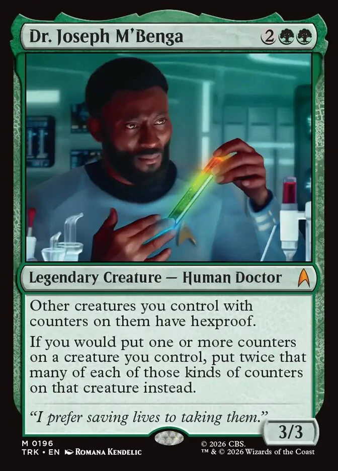 Dr. Joseph M'Benga