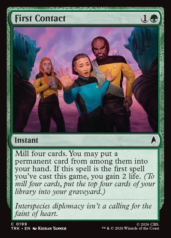 First Contact