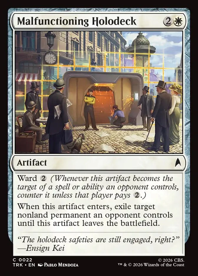 Malfunctioning Holodeck