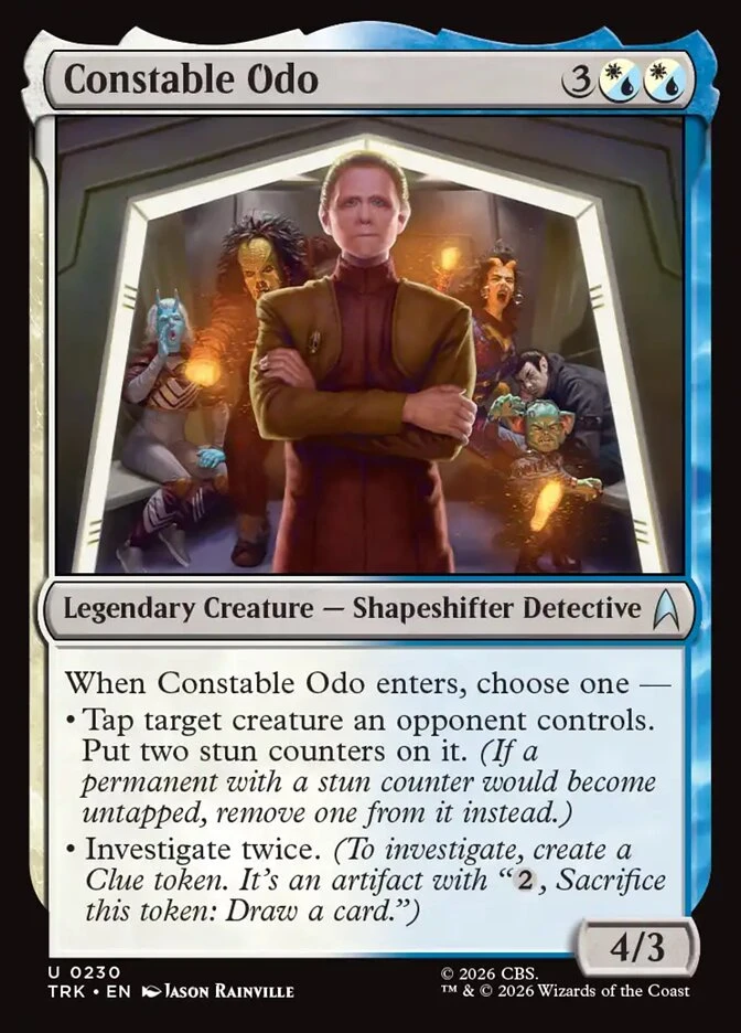 Constable Odo