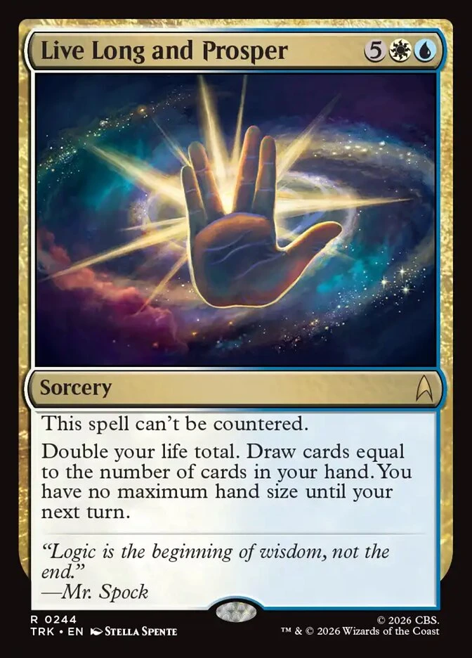 Live Long and Prosper