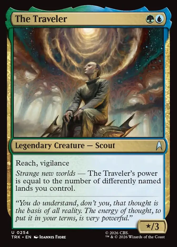 The Traveler