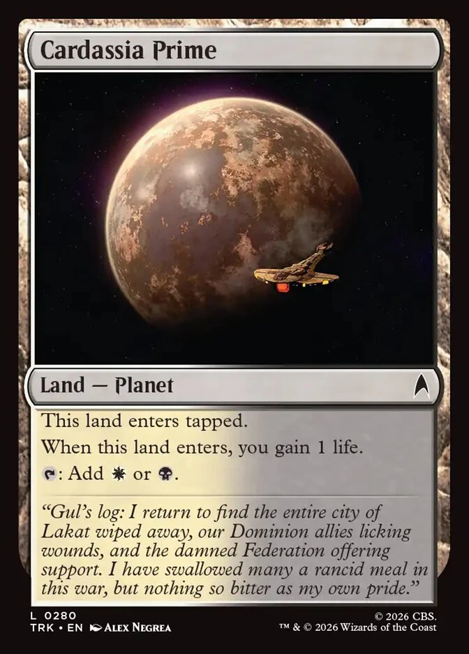 Cardassia Prime