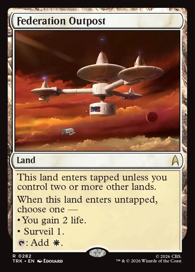 Federation Outpost
