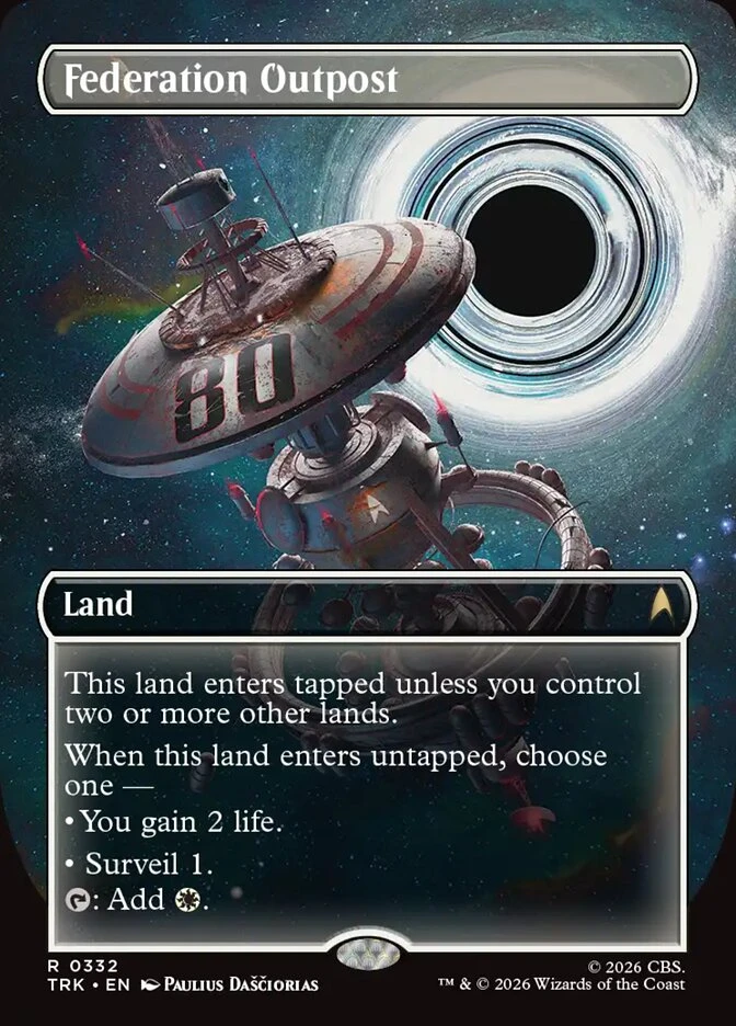 Federation Outpost