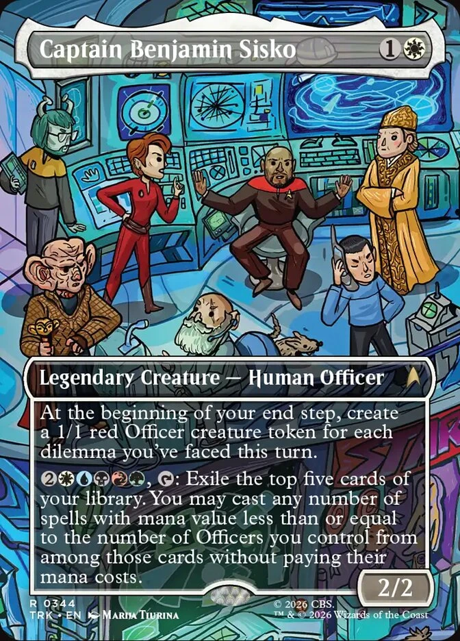 Captain Benjamin Sisko