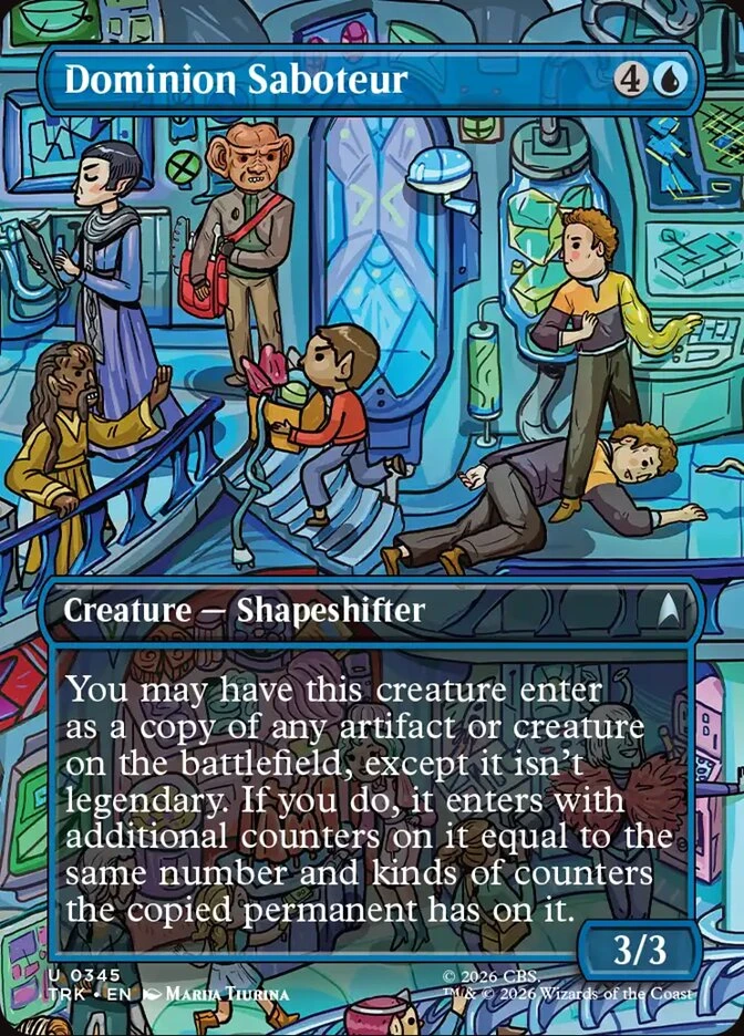 Dominion Saboteur