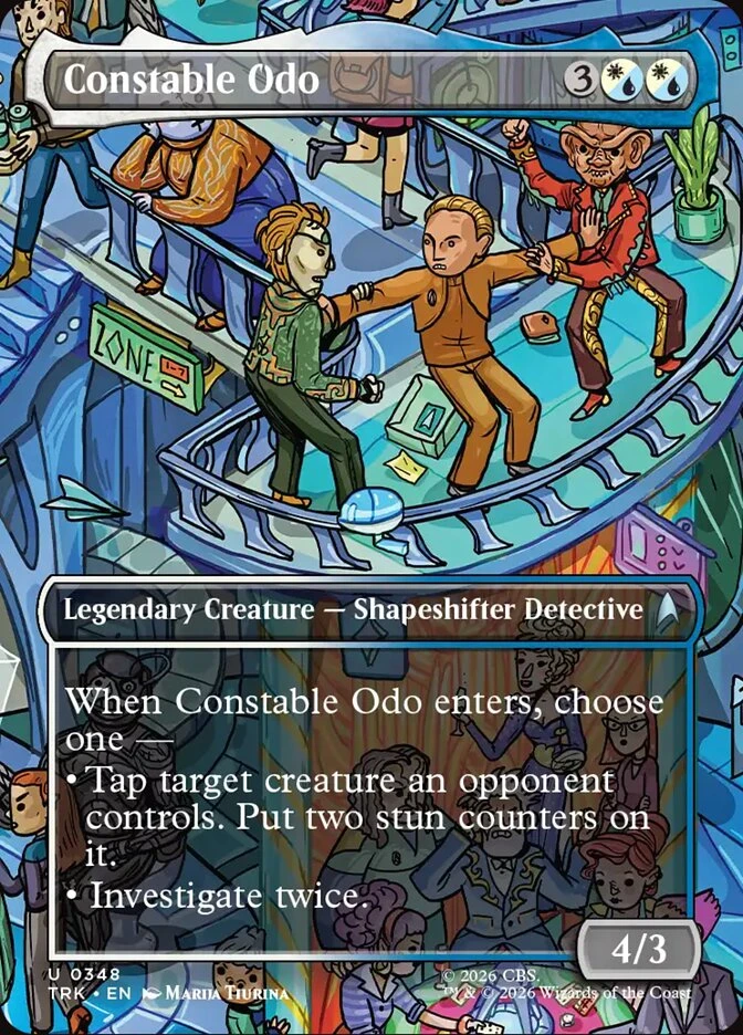 Constable Odo