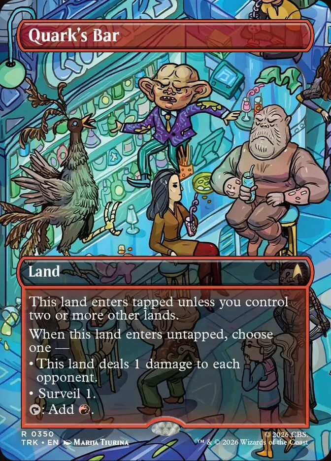 Quark's Bar