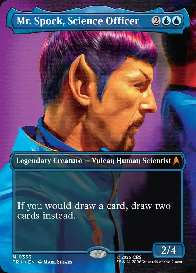 Mr. Spock, Science Officer