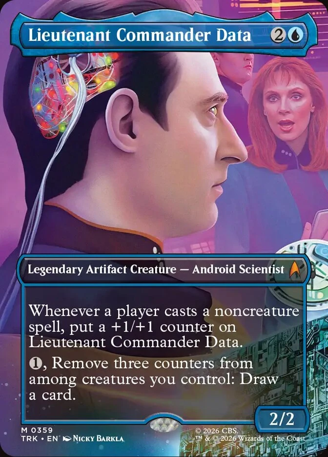 Lieutenant Commander Data