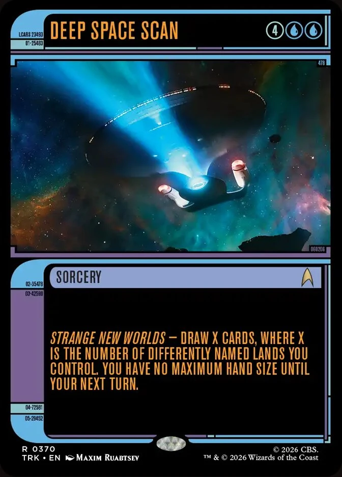 Deep Space Scan