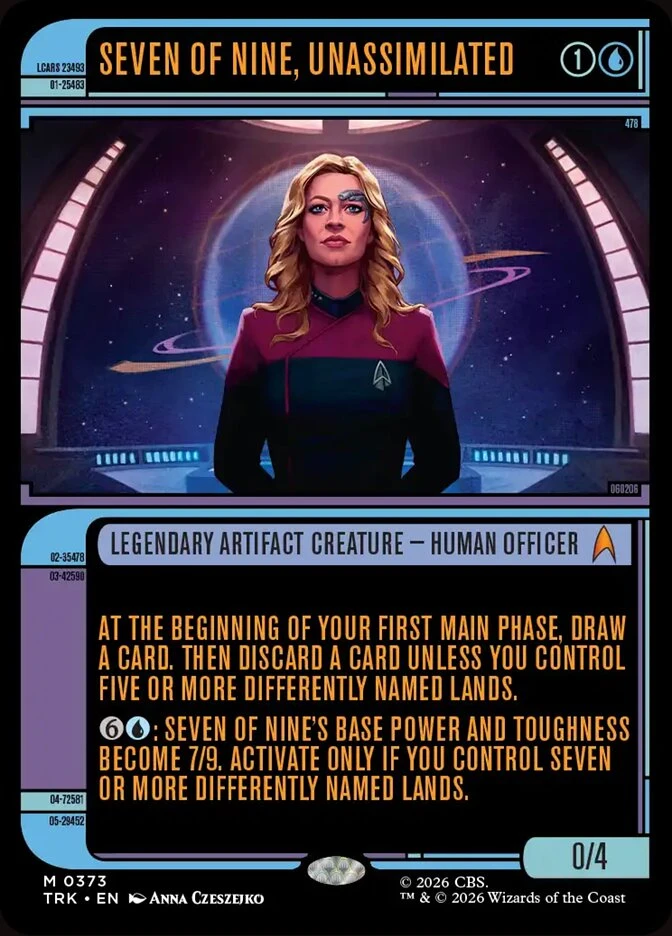 Seven of Nine, Unassimilated