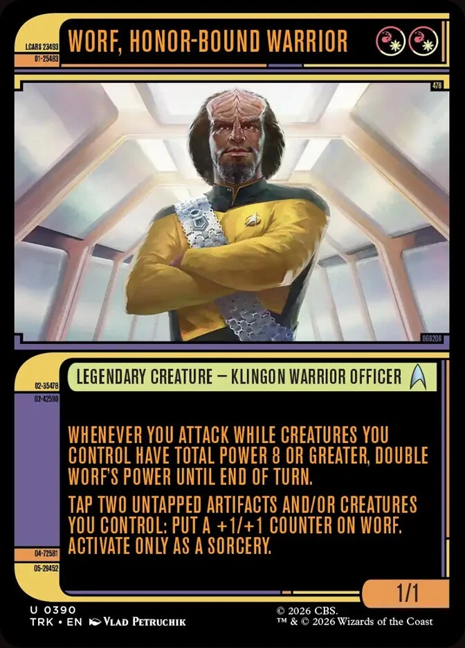 Worf, Honor-Bound Warrior