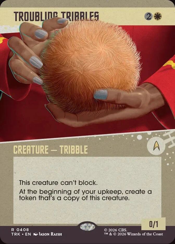 Troubling Tribbles