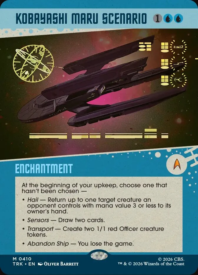 Kobayashi Maru Scenario