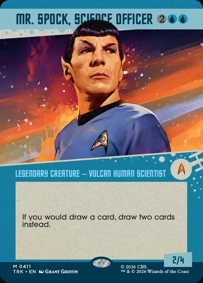 Mr. Spock, Science Officer